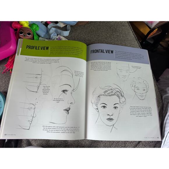 DRAWING HOW TO DRAW 1 by Walter Foster - Picture 2 of 3